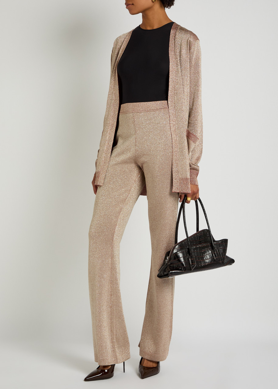 Missoni Lamé Fine-knit Trousers - 4
