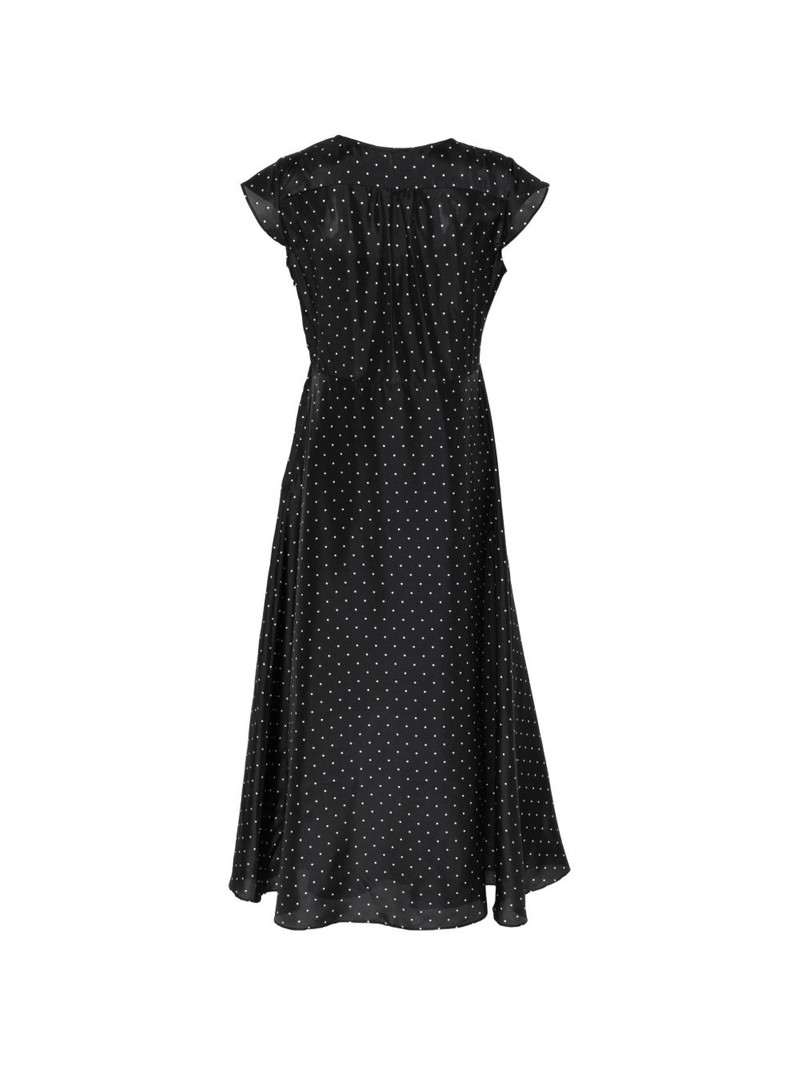 Aspesi polka-dot midi dress outlook