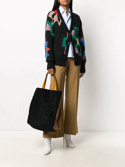 Marni Museo two-tone tote bag outlook