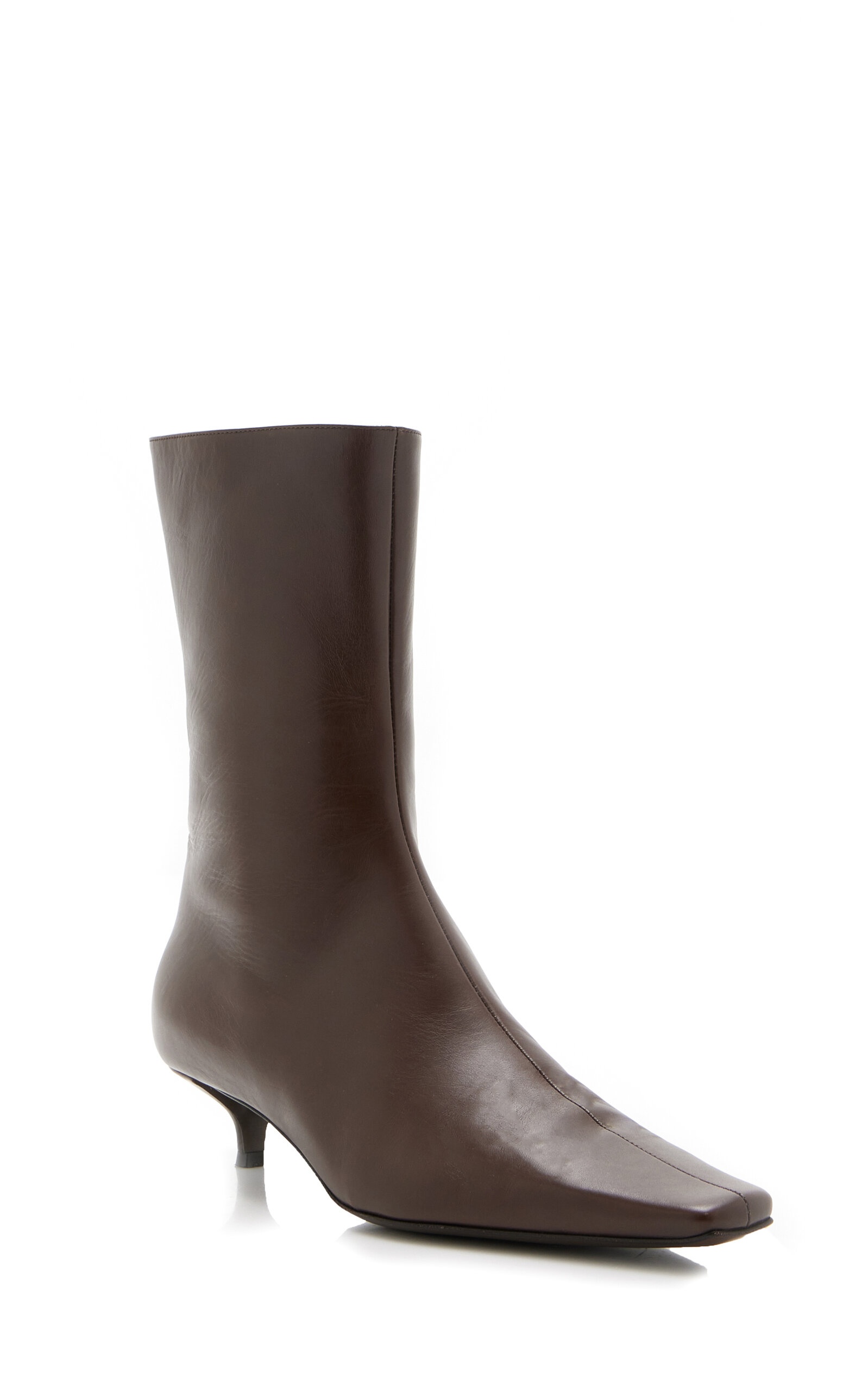 Shrimpton Leather Ankle Boots brown - 4