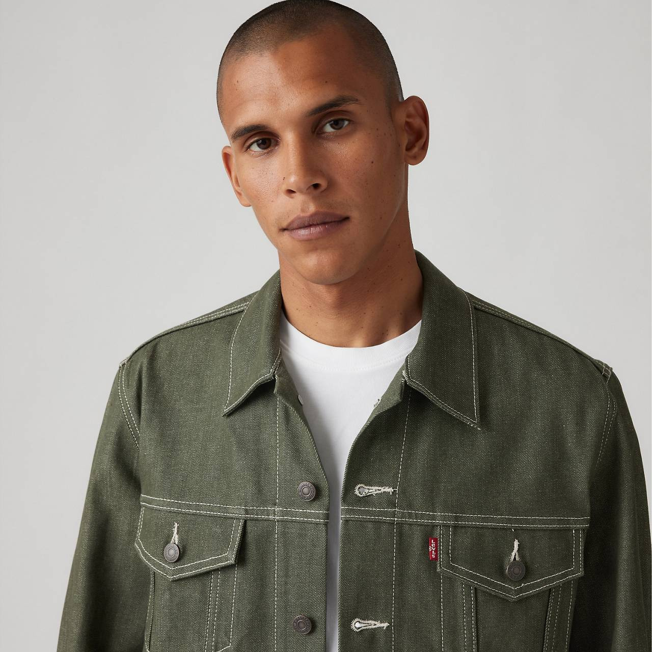 TRUCKER JACKET - 5
