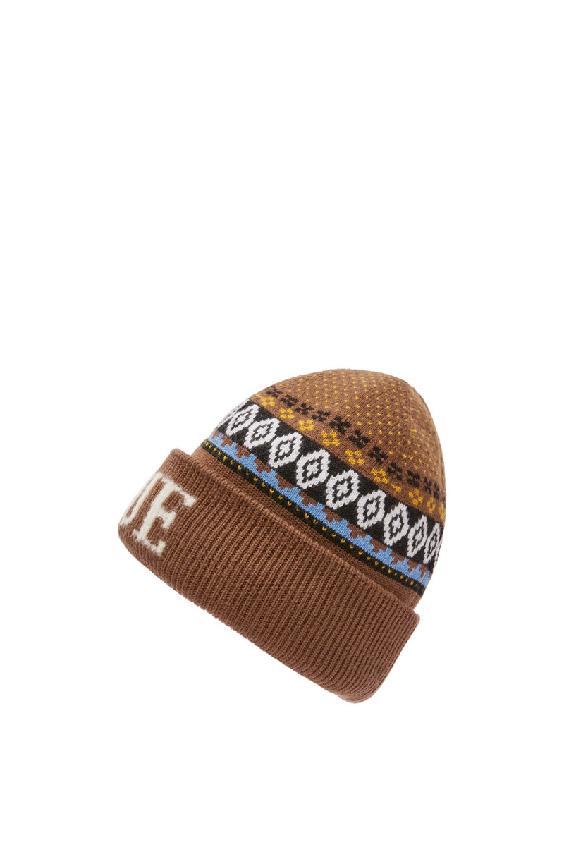 Beanie in wool 4