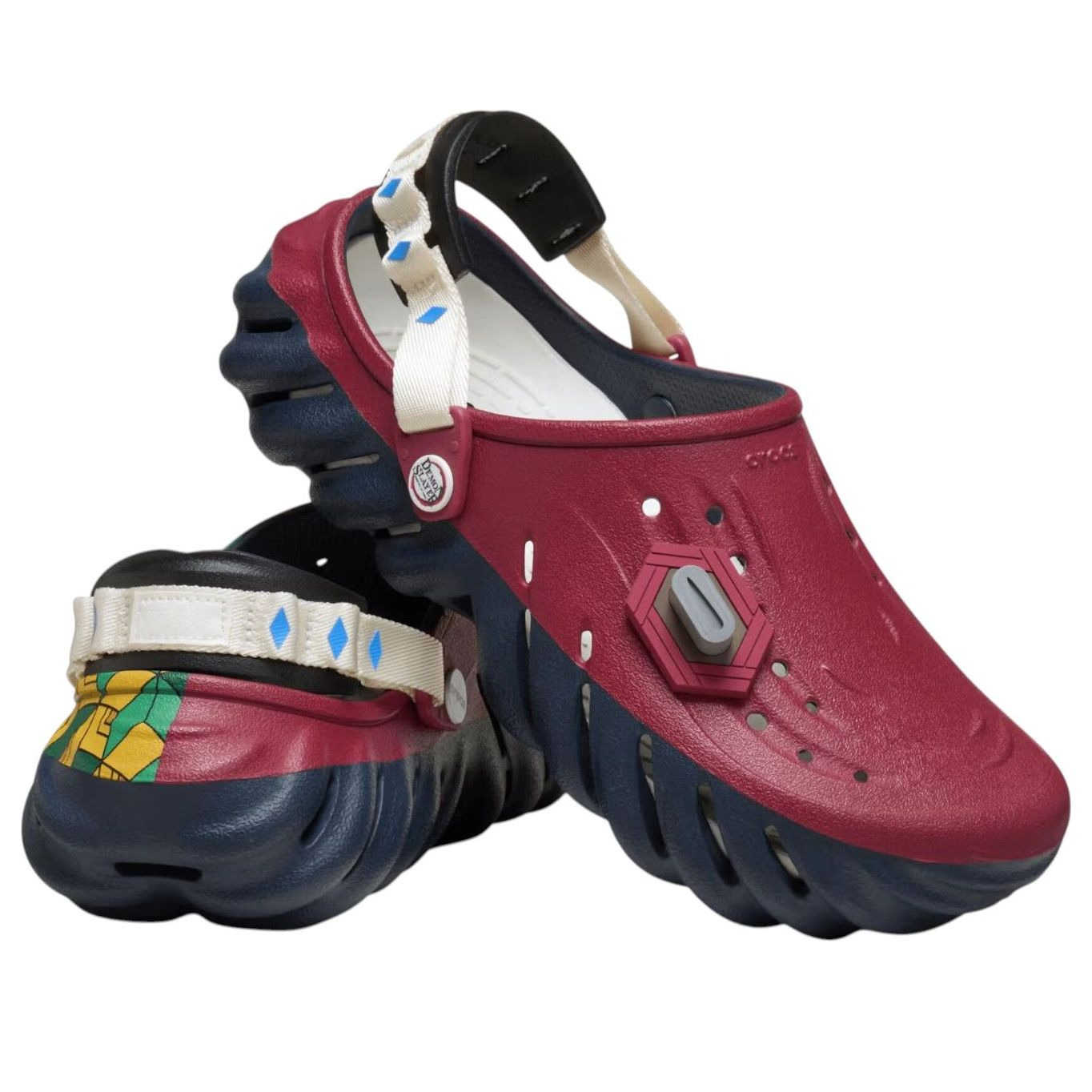 Crocs x Demon Slayer Echo RO Clog 'Giyu Tomioka' 211413-90H - 2