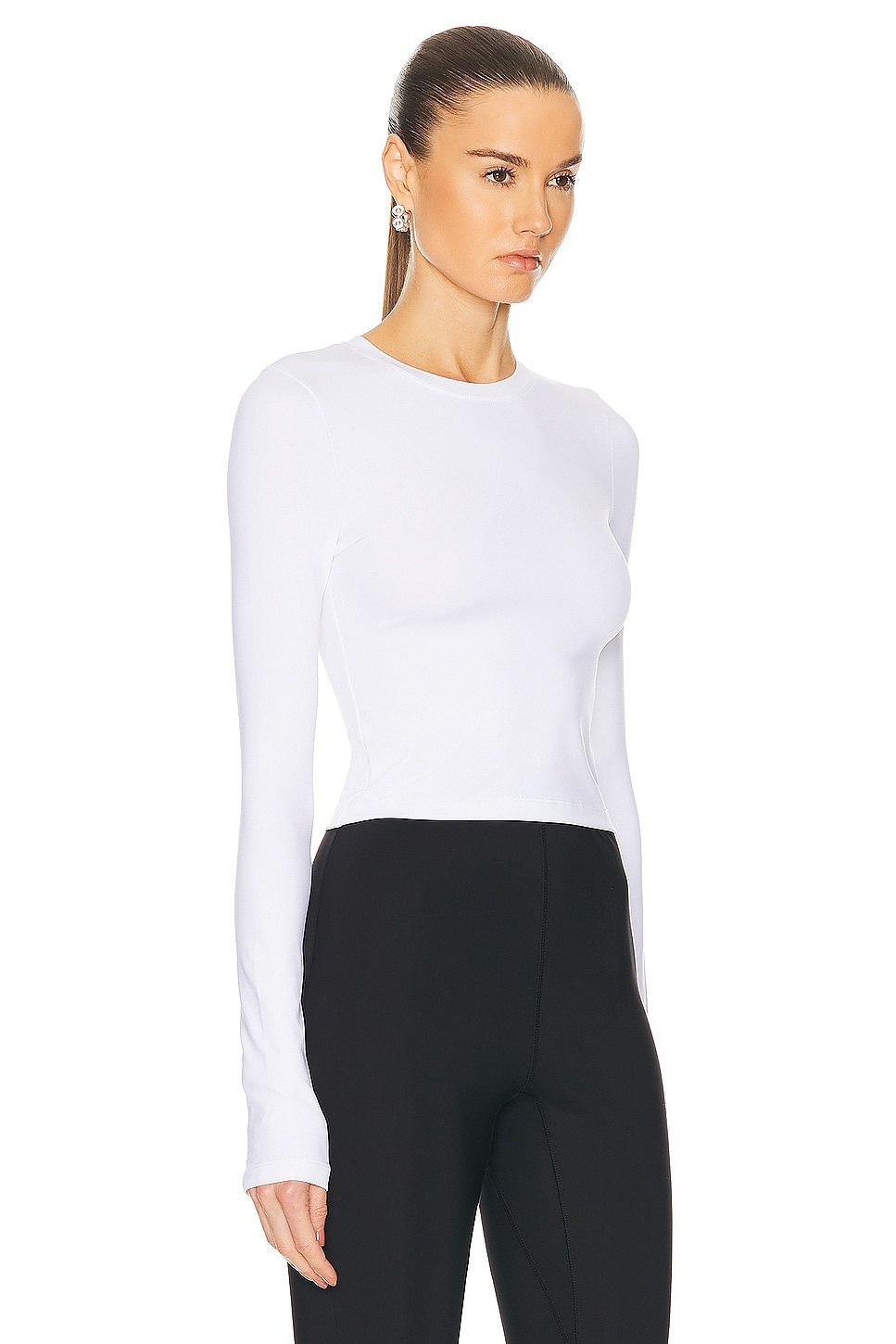 Opaque Long Sleeve Tee - 2