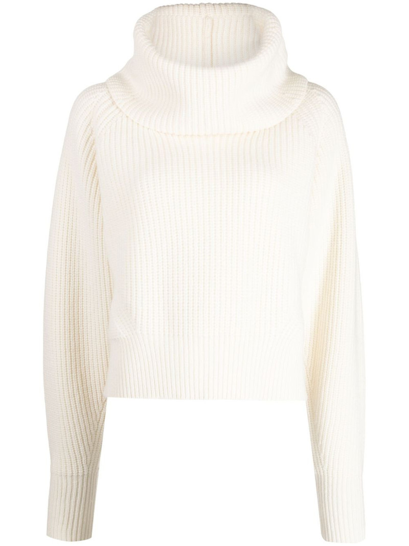 roll-neck wool-cashmere jumper 1