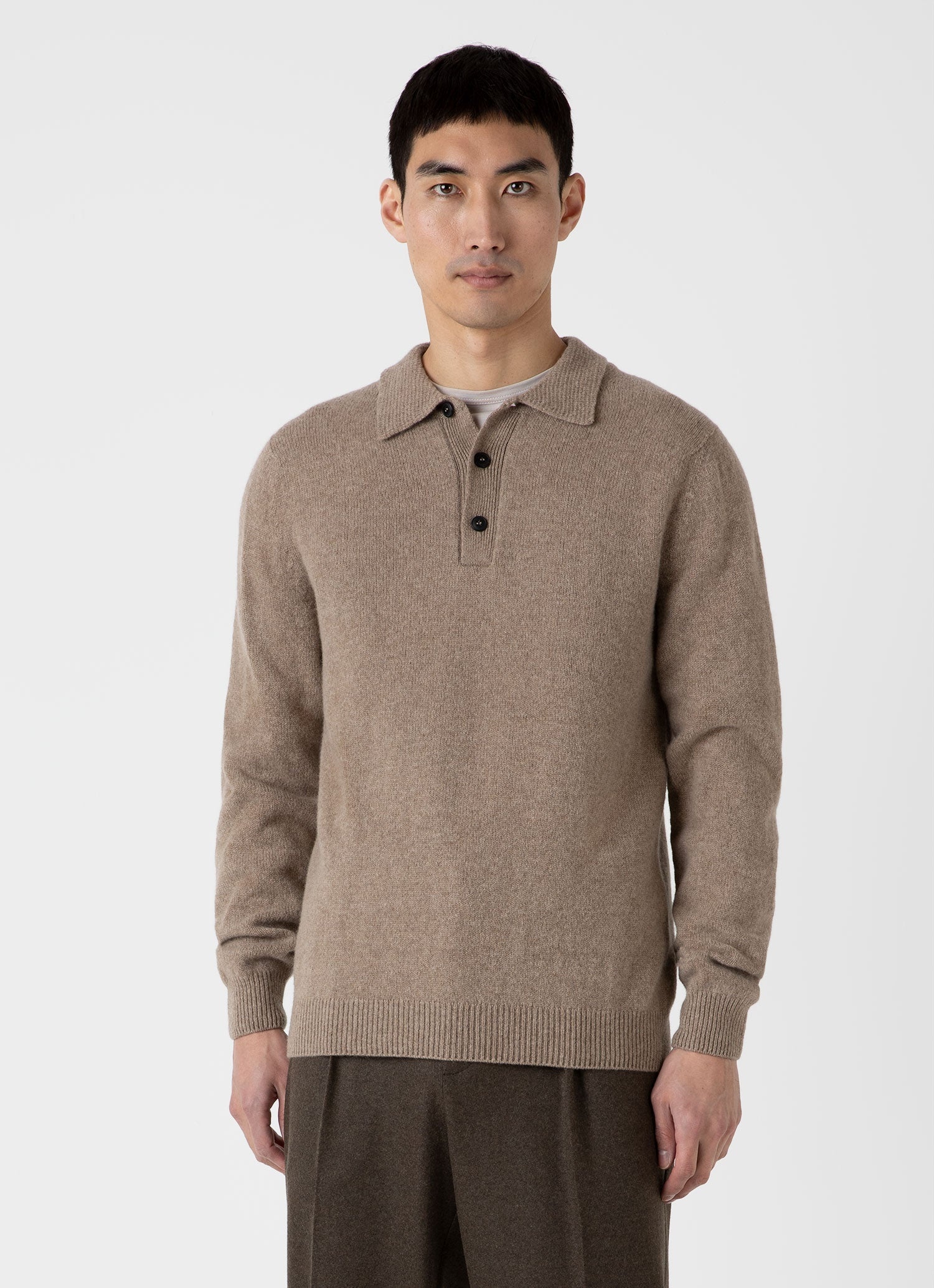 Lambswool Polo Shirt - 2