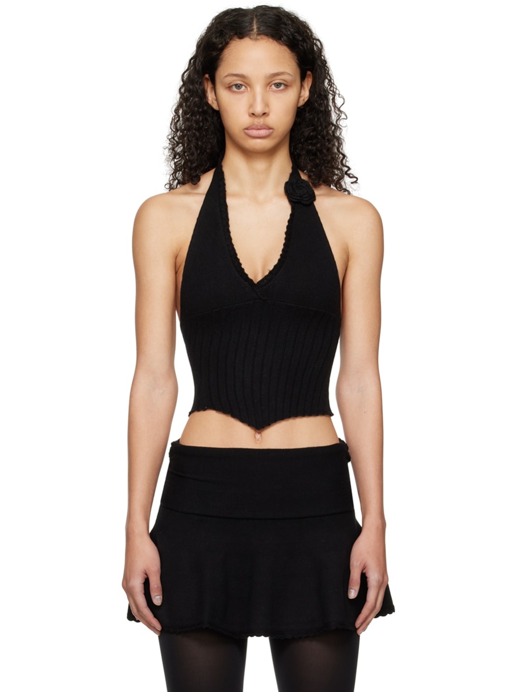 Black Alacant Tank Top - 1