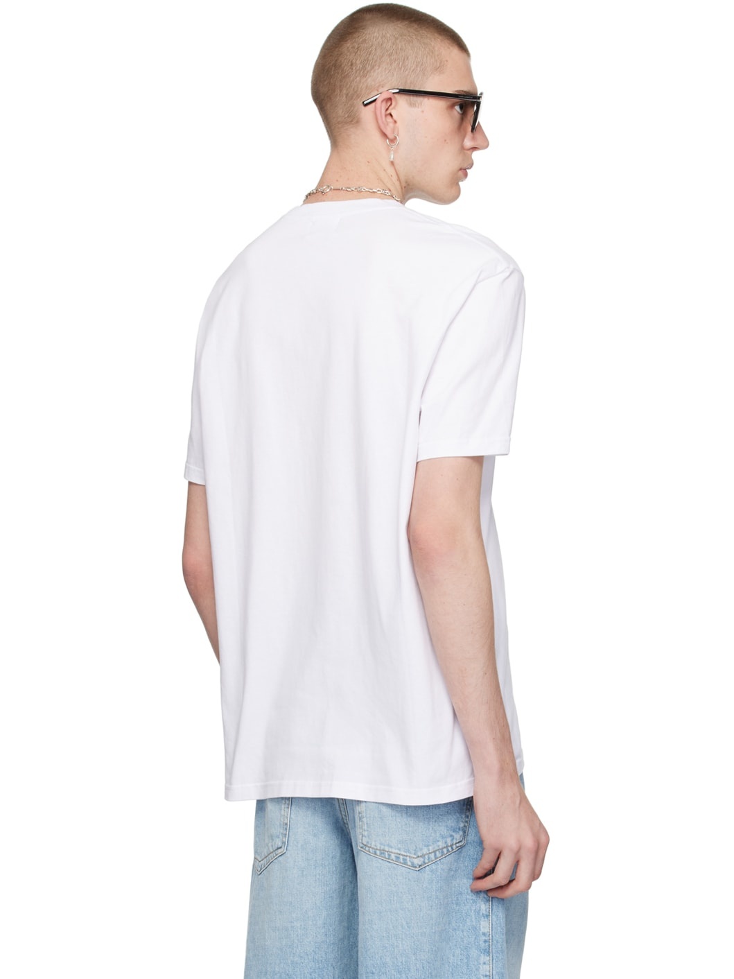 White Honore T-Shirt - 3