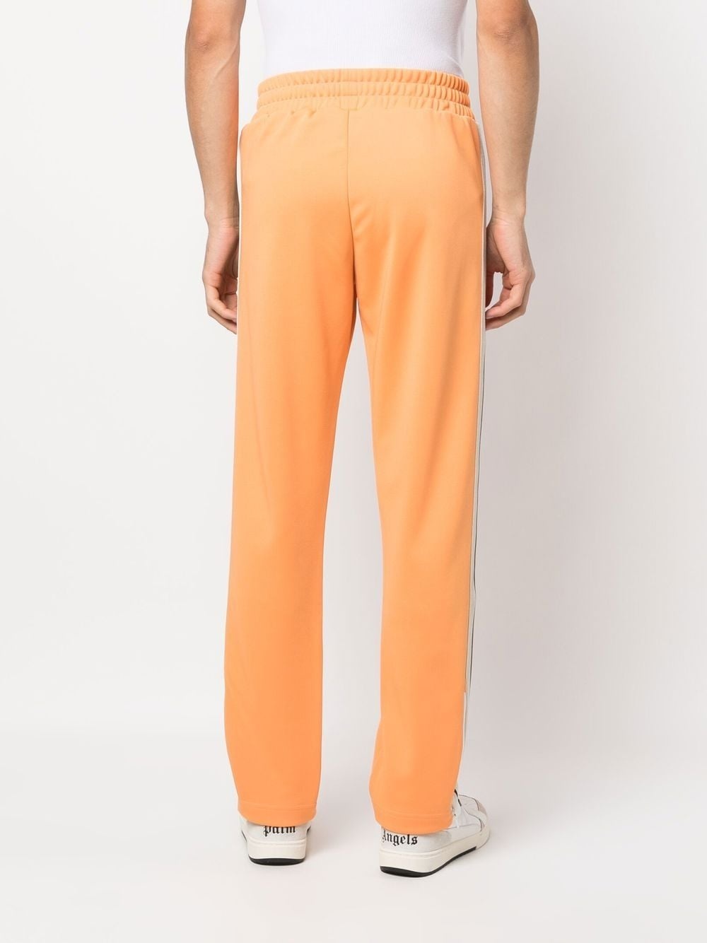 logo-print track pants - 4