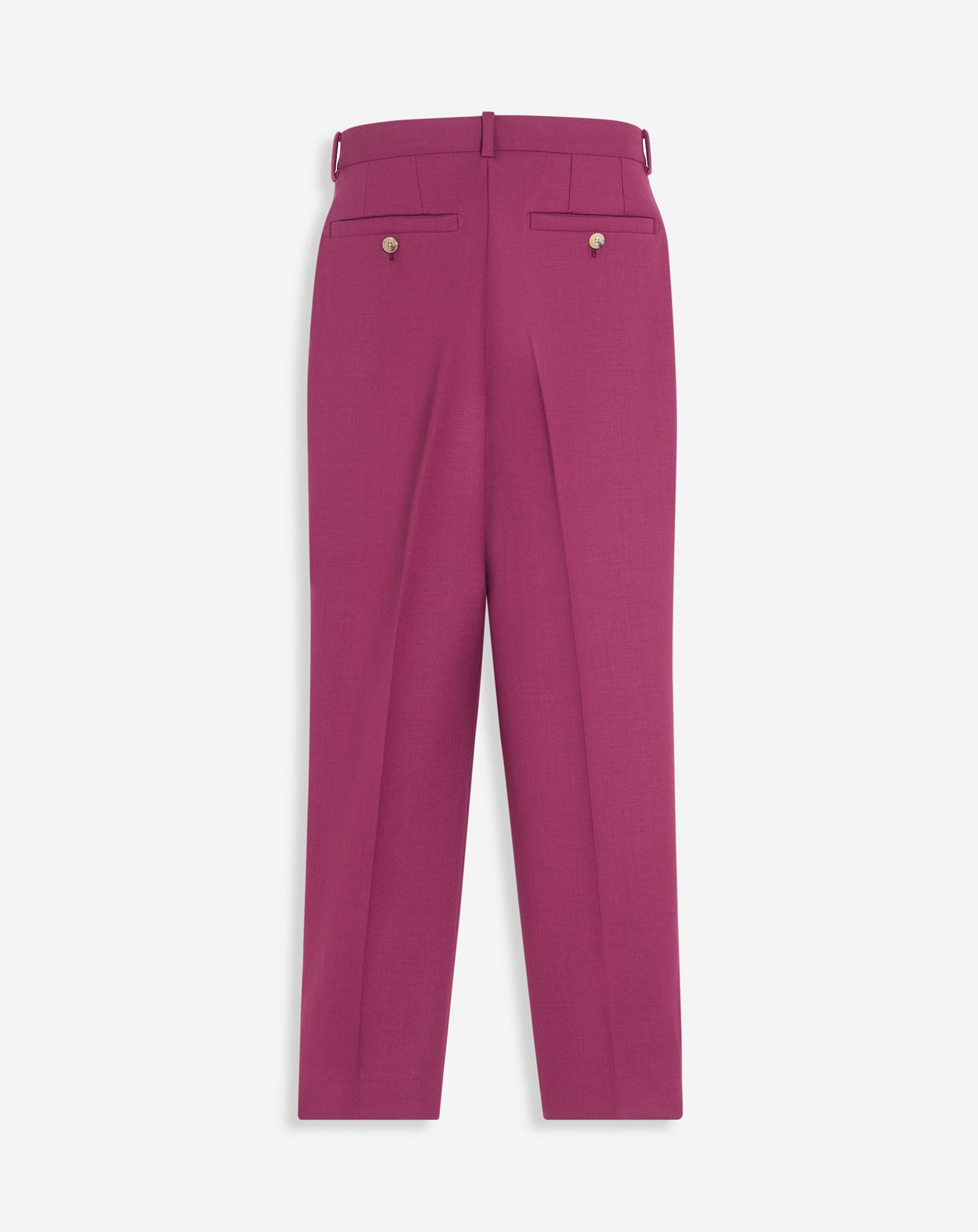 FITTED CIGARETTE PANTS - 2