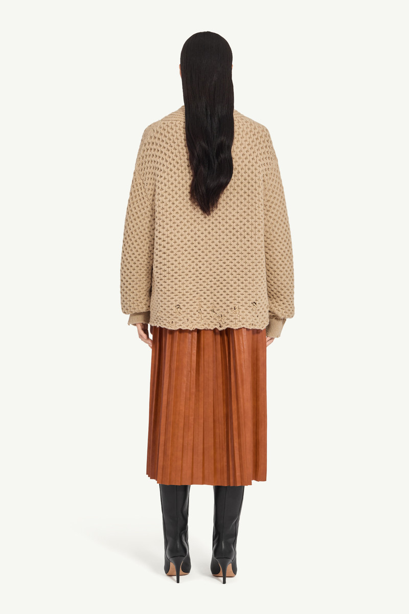 Scarf knit 3