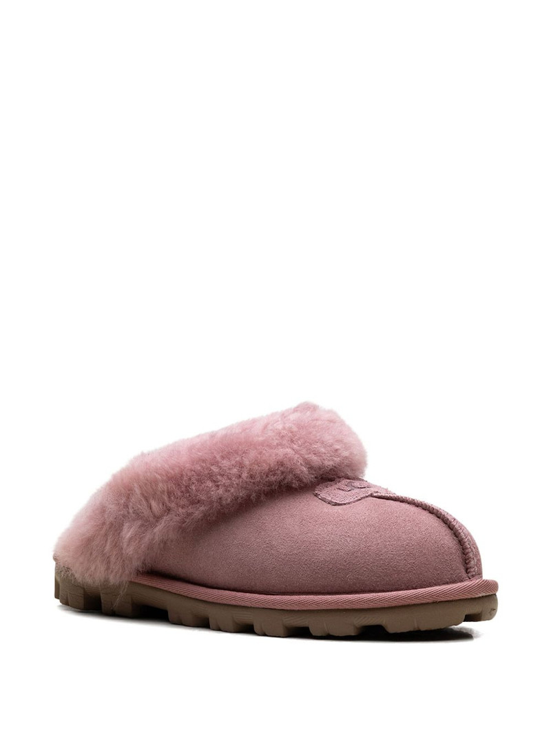 UGG Coquette "Pink Dawn" slides outlook