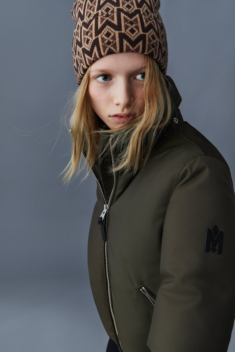 KIKO Knit merino blend monogram hat 1