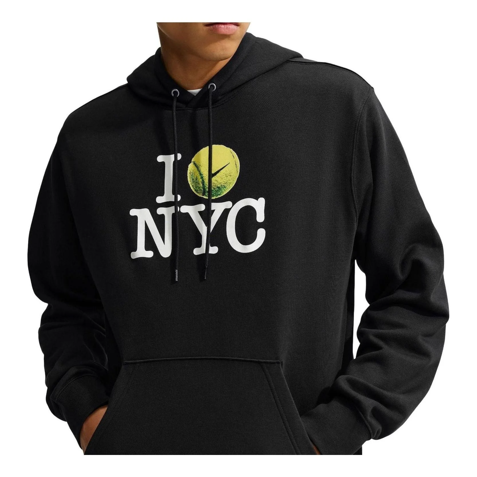 Nike Court Hoodie 'Black' JU1463-010 - 1