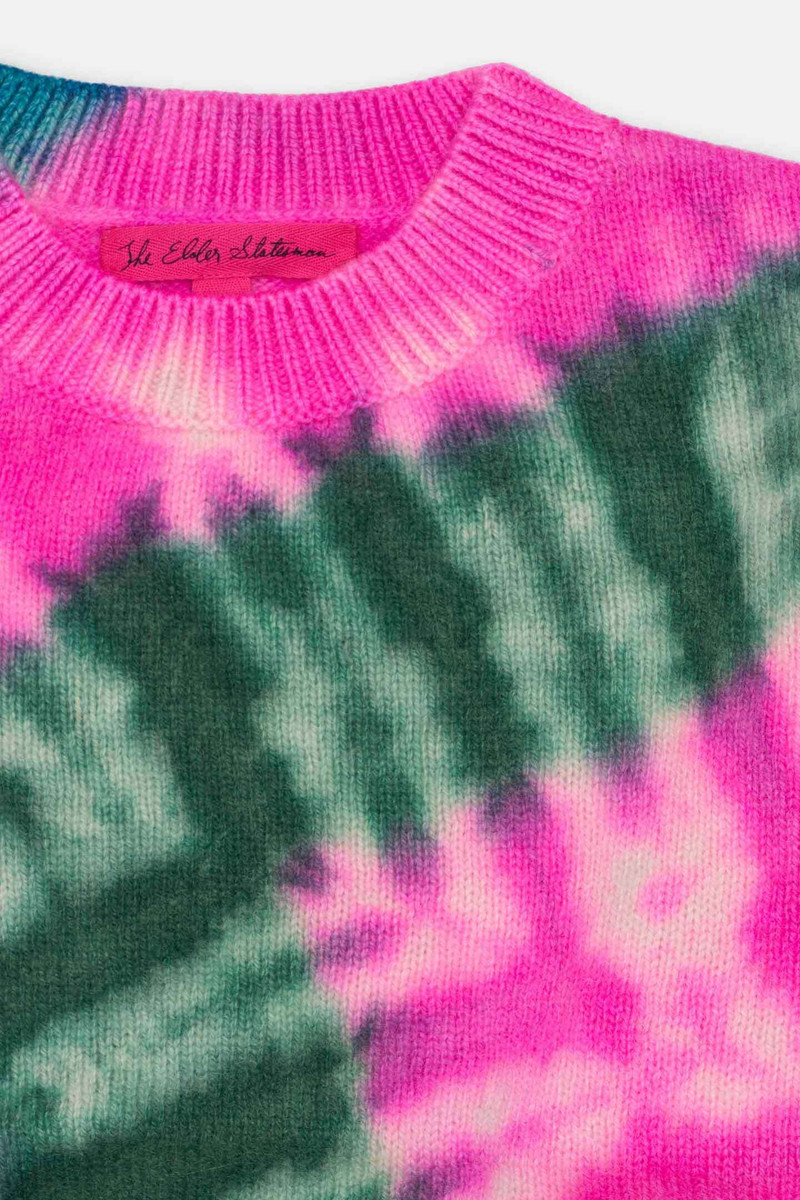 The Elder Statesman ZIG WOMEN'S CREW outlook