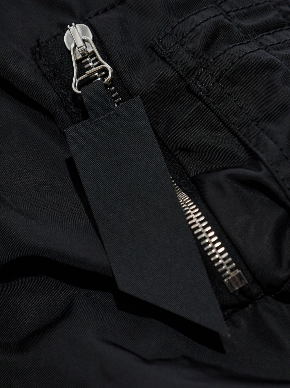 bishop-sleeves bomber jacket - 5