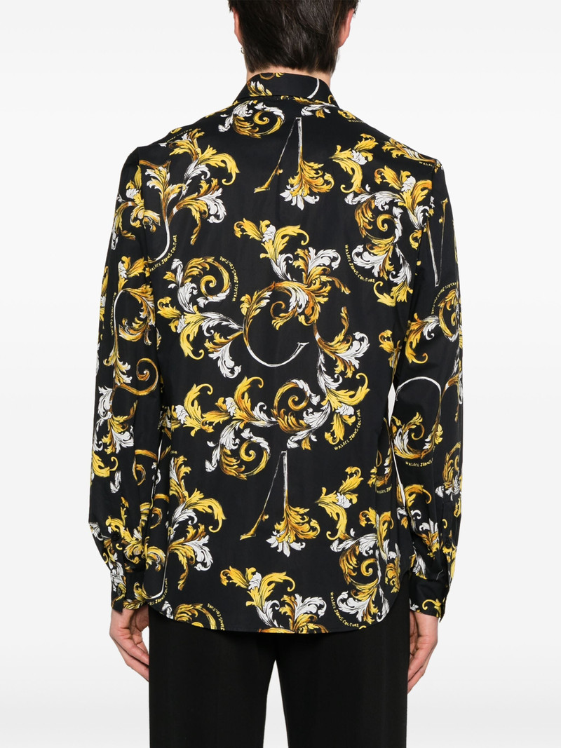 VERSACE JEANS COUTURE Barocco-print Shirt outlook
