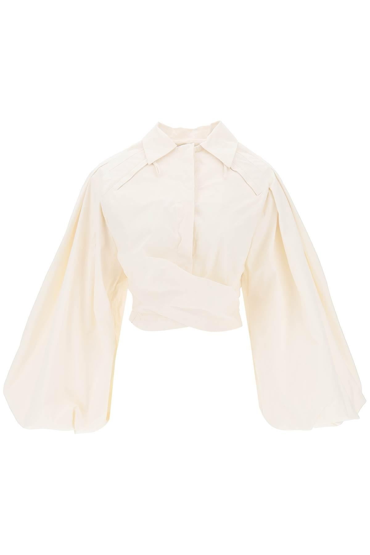 Le Haute Bahia Boule balloon-sleeve shirt - 1