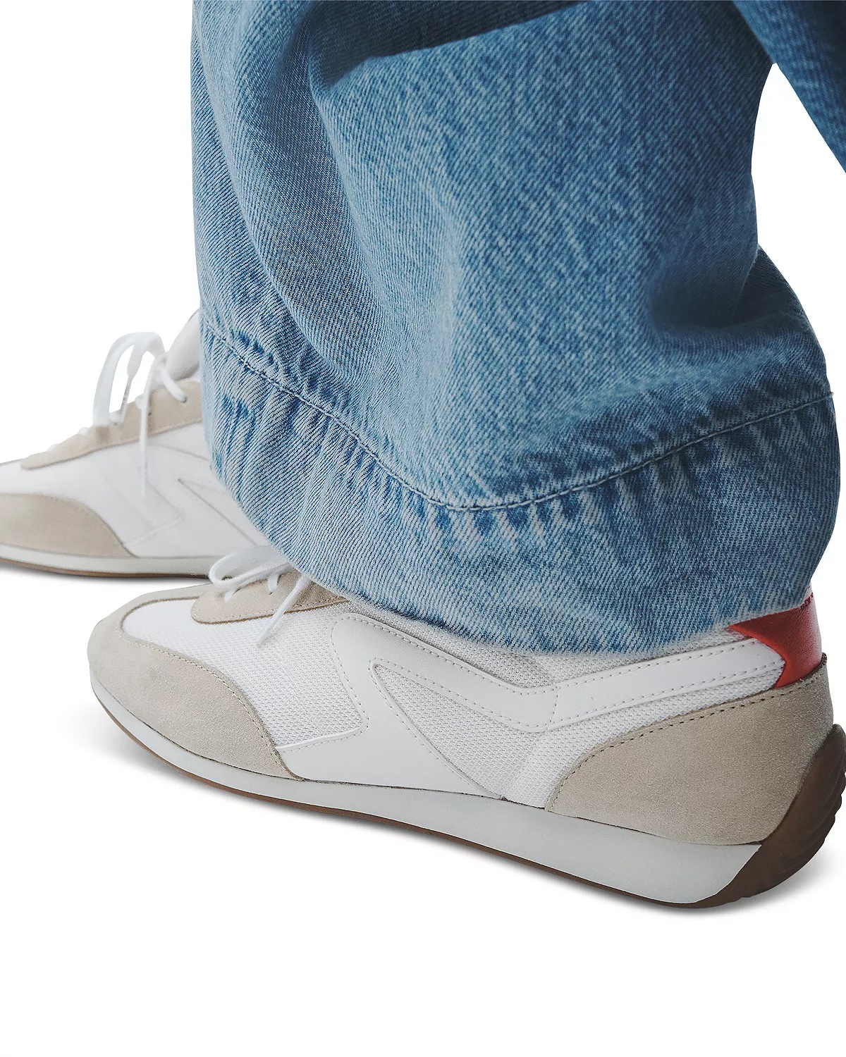 Women's Retro Runner Slim Sneakers - 3