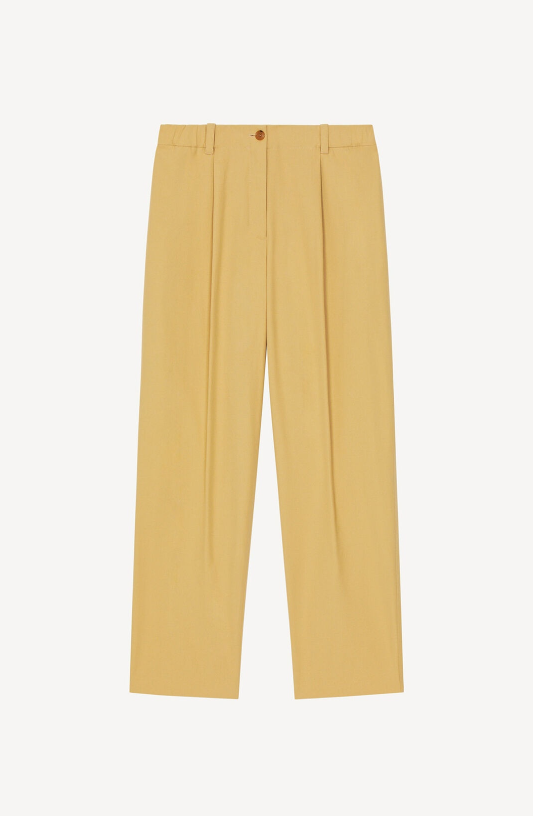 Twill jogging trousers - 1