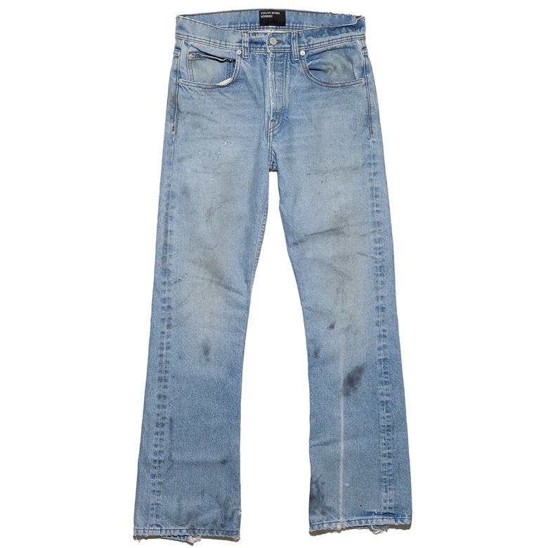 ENFANTS RICHES DEPRIMES - Men Classic Flare Leg Jeans - 1