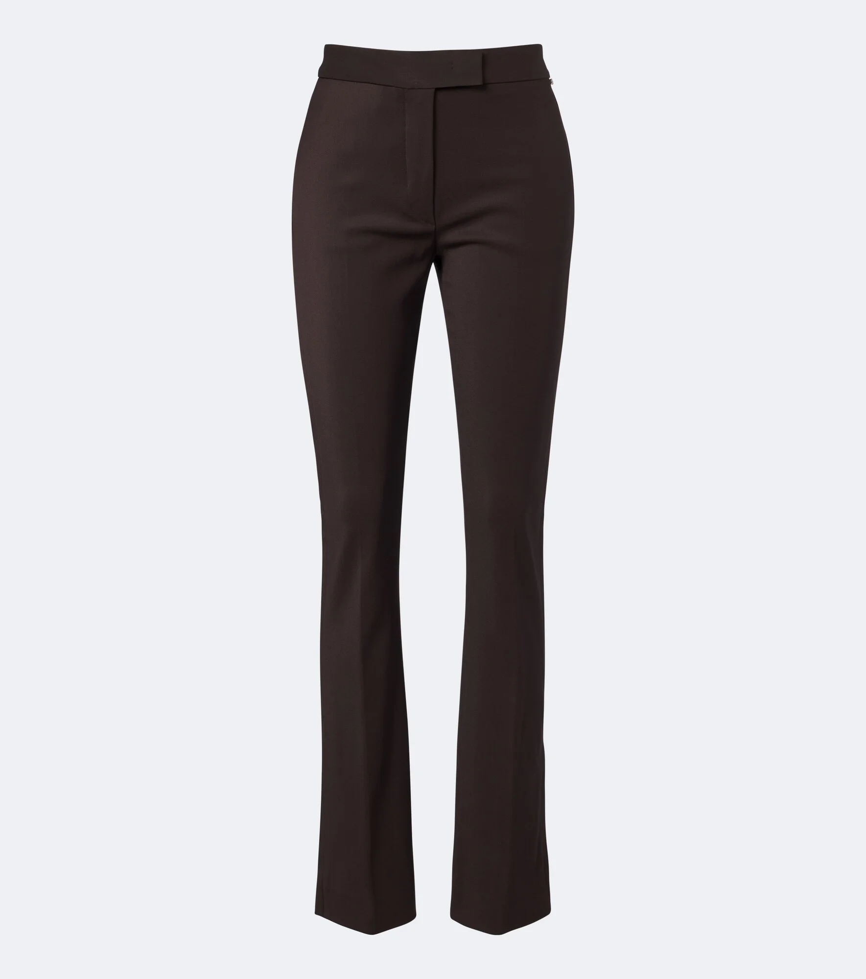 Wool-blend flared pants - 1