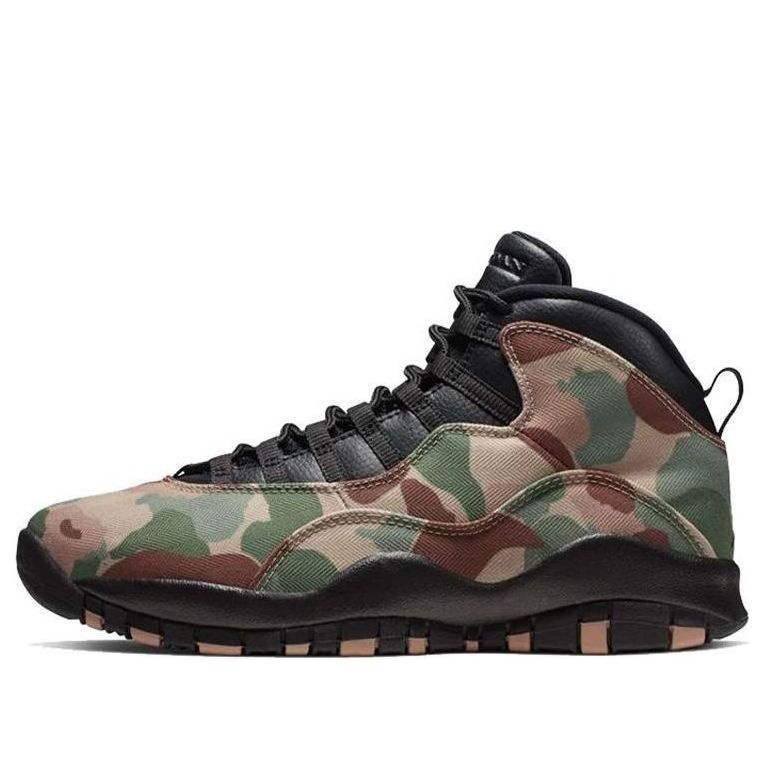 Jordan Air Jordan 10 Retro 'Desert Camo' 310805-200 REVERSIBLE