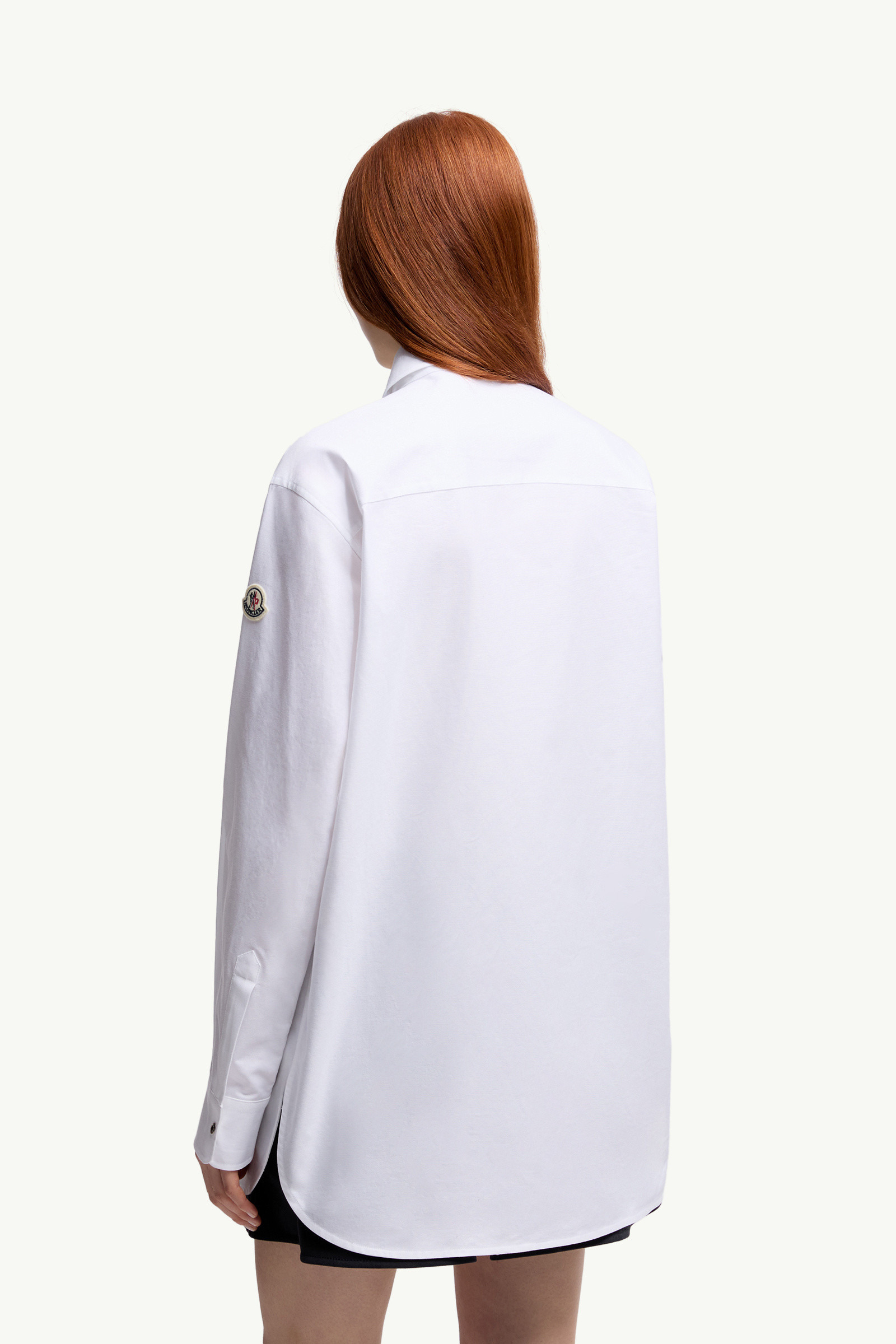 Oxford Cotton Long Sleeve Shirt - 5