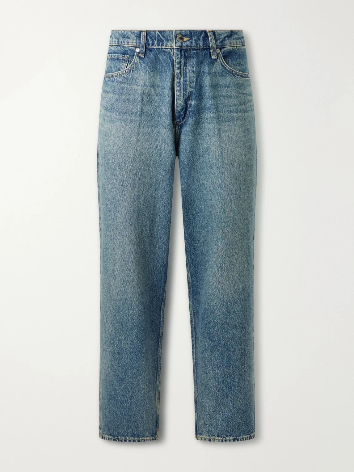 RB Baggy Wide-Leg Jeans - 1