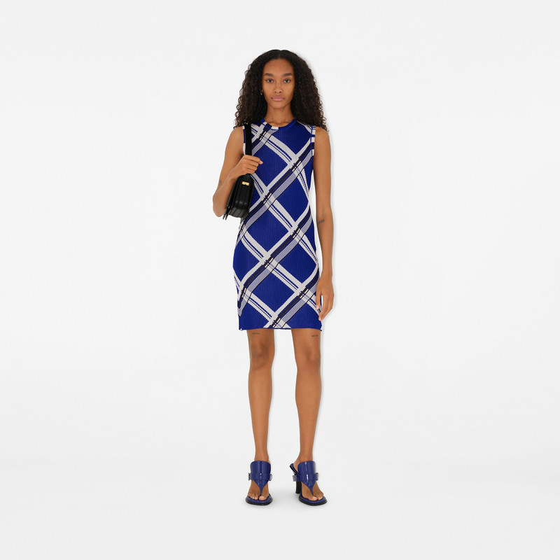 Burberry Check Silk Dress outlook
