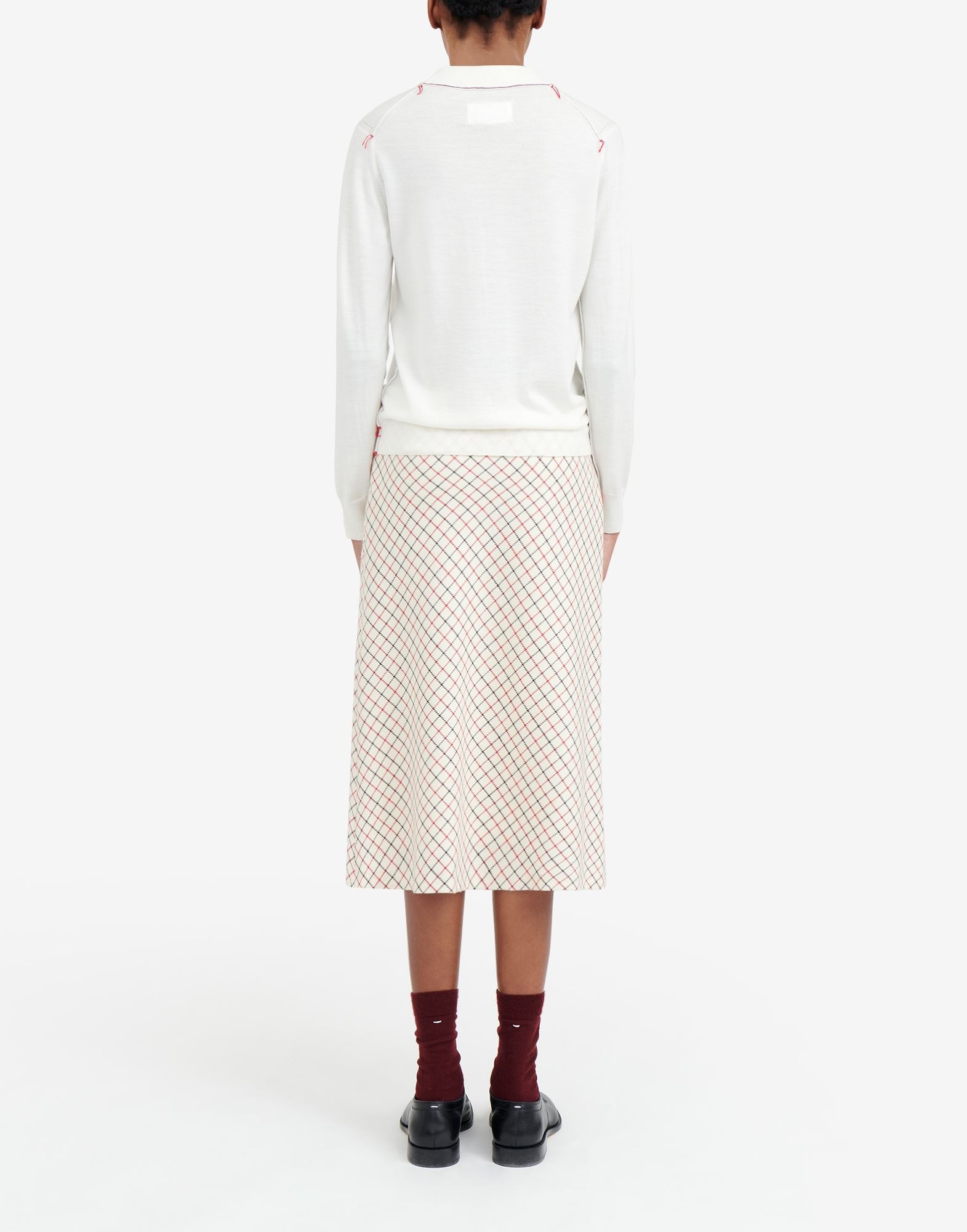 Crew-neck merino sweater - 4