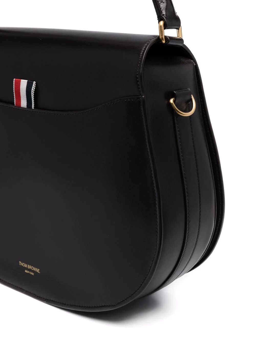 RWB stripe-detail saddle bag - 4