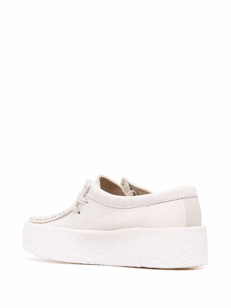 Wallabee 레이스 업 loafers 3