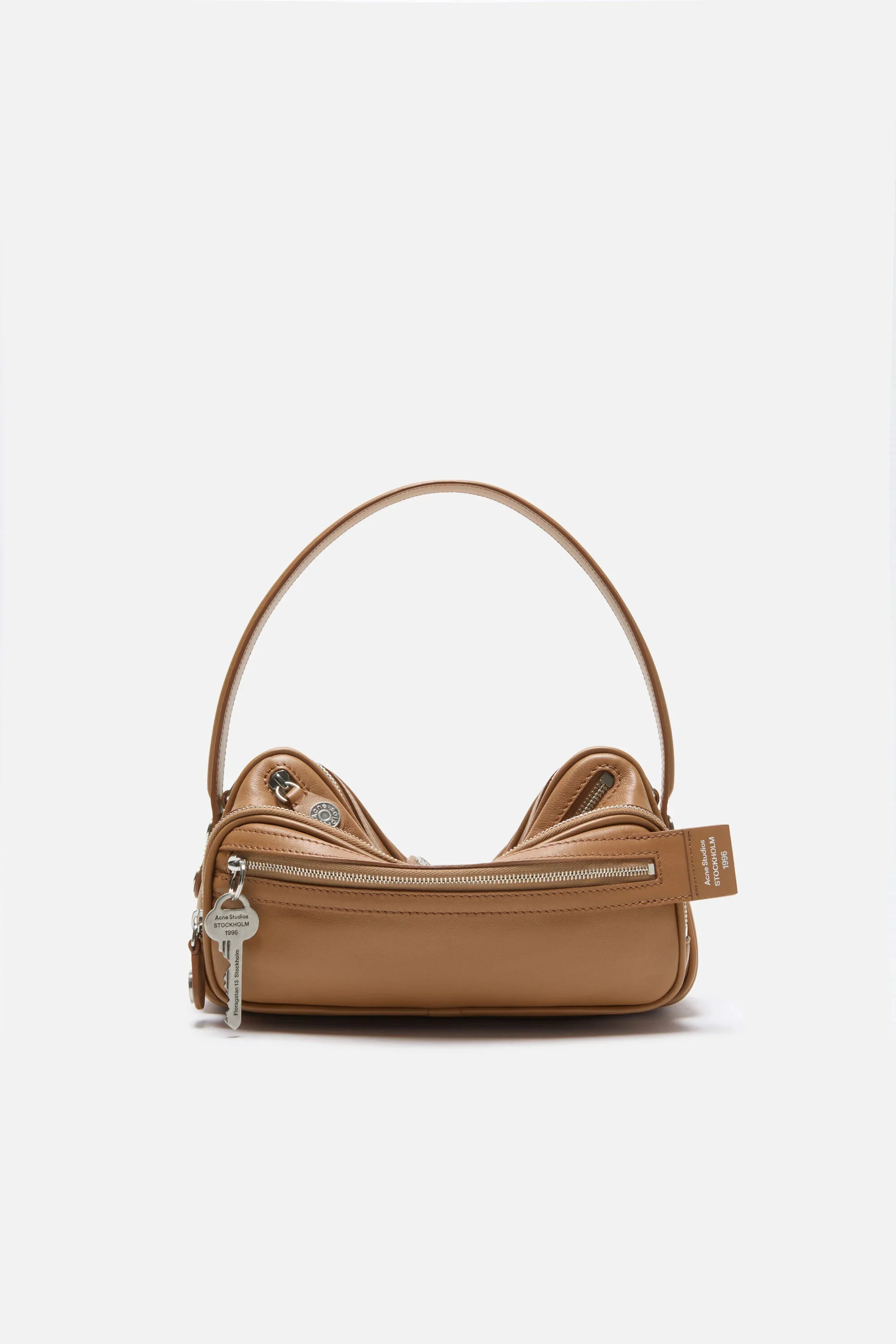 Camero Party Shoulder Bag - Caramel brown - 1