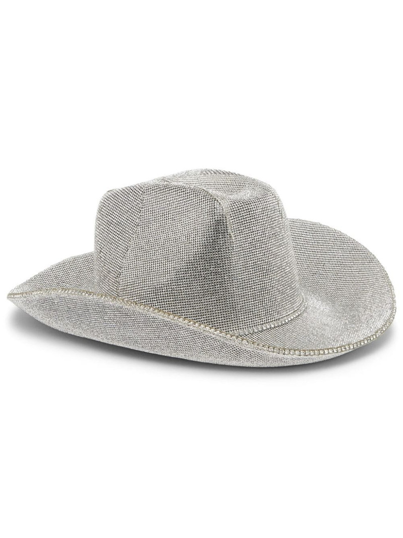 Texas crystal-embellished hat 1