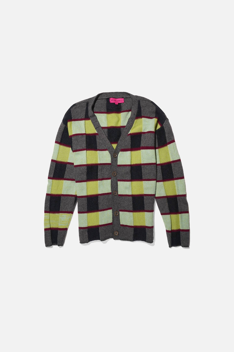 PROMOTION PLAID CARDIGAN 1