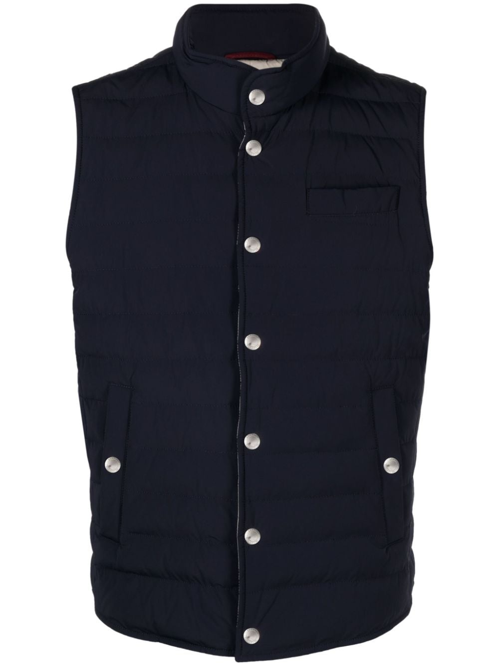 padded down gilet - 1