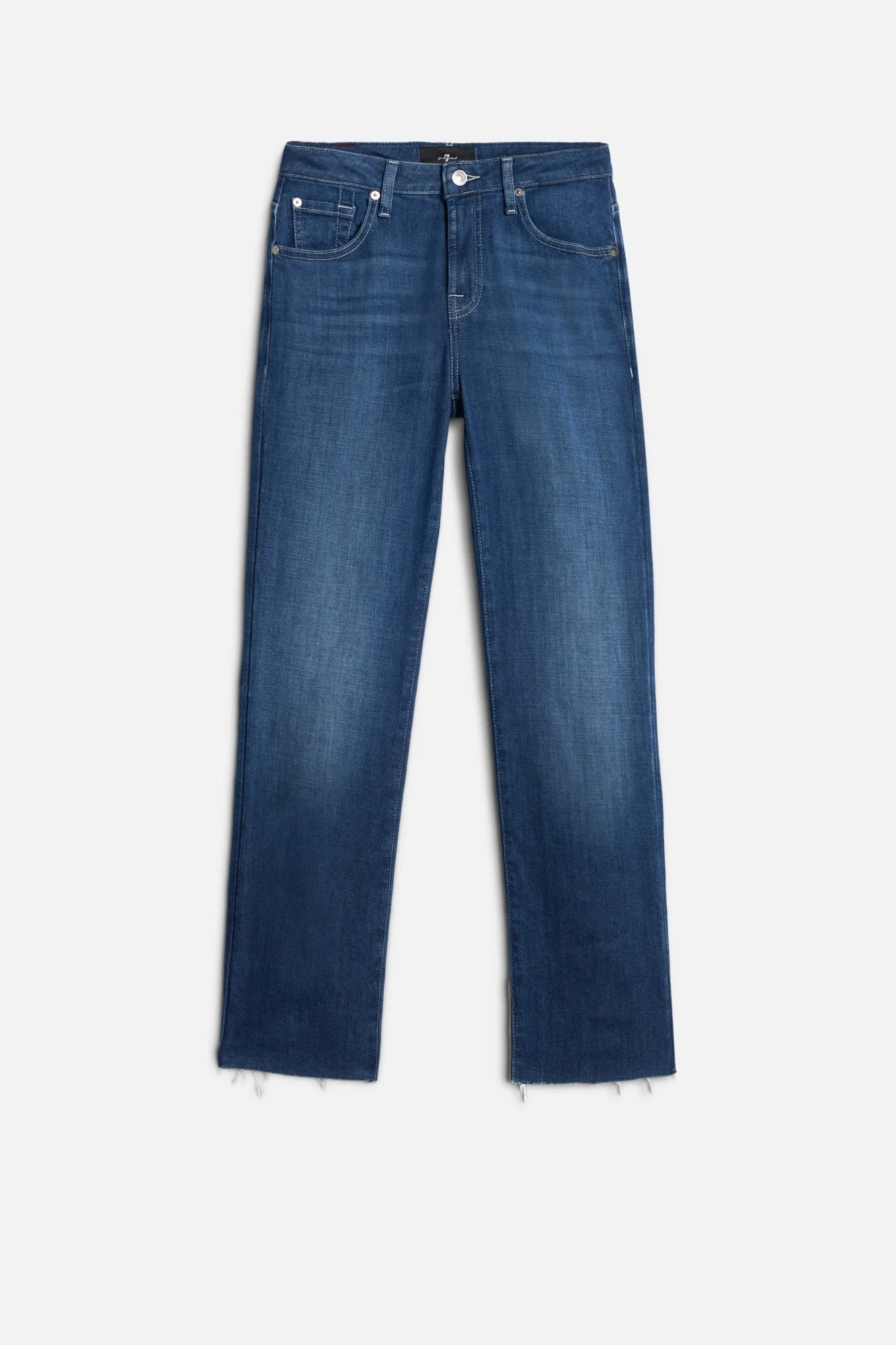 CALIE STRAIGHT ANKLE in The Softest Denim You Ever Had - 1