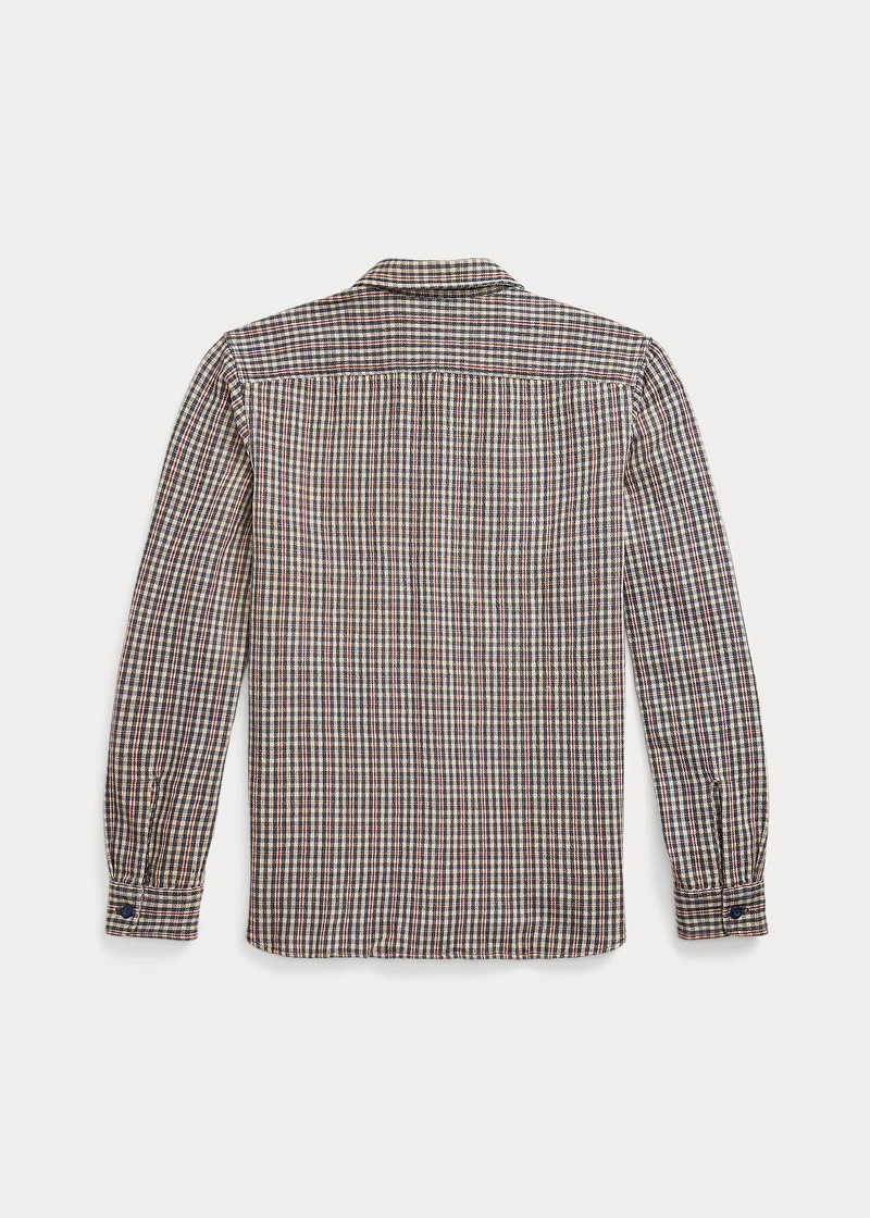 RRL by Ralph Lauren Plaid Twill Workshirt outlook