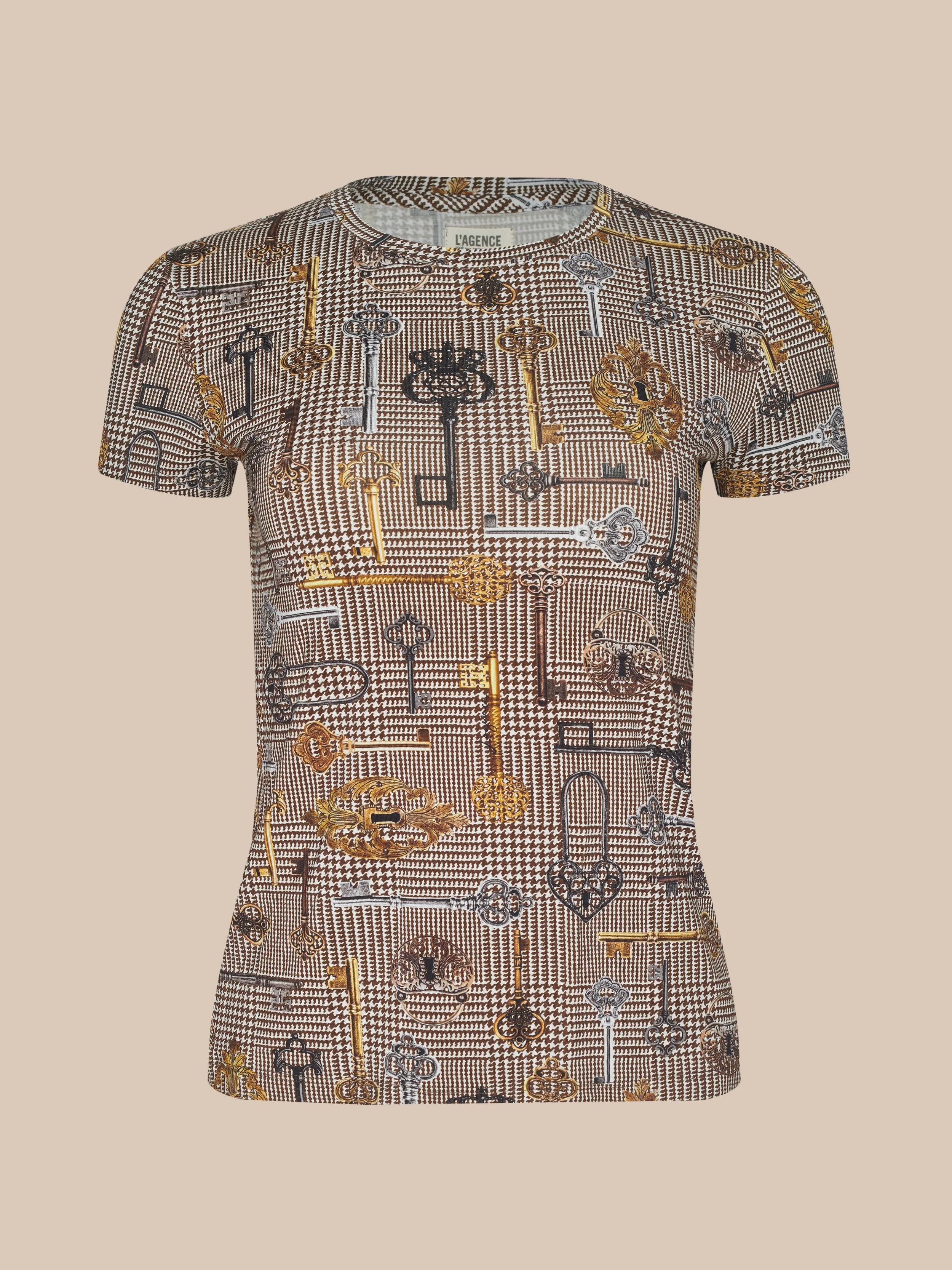 Ressi Fitted Tee - 1