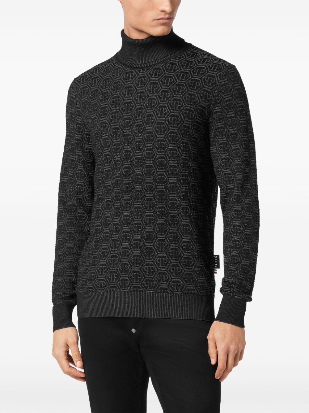 monogram sweatshirt - 3
