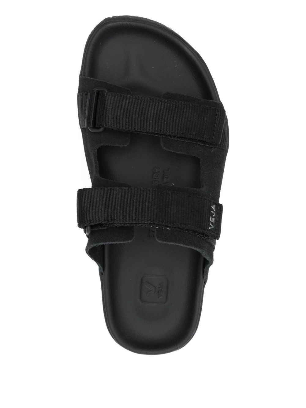 Arpoador double-strap suede sandals - 4