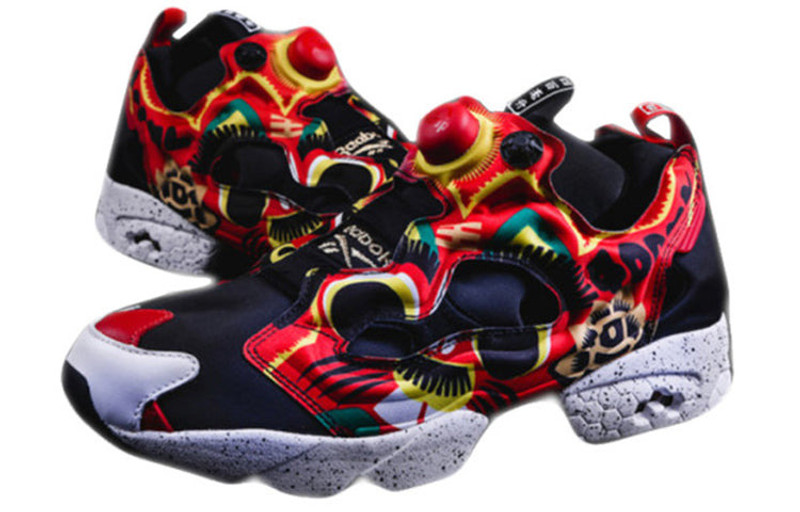 Reebok Reebok 400ml x Instapump Fury 3AM 'Paper Tiger' EH1011 outlook