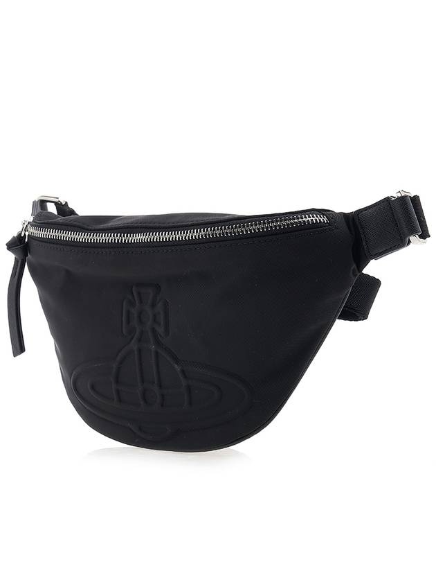 Hilda Small Belt Bag Black - 3