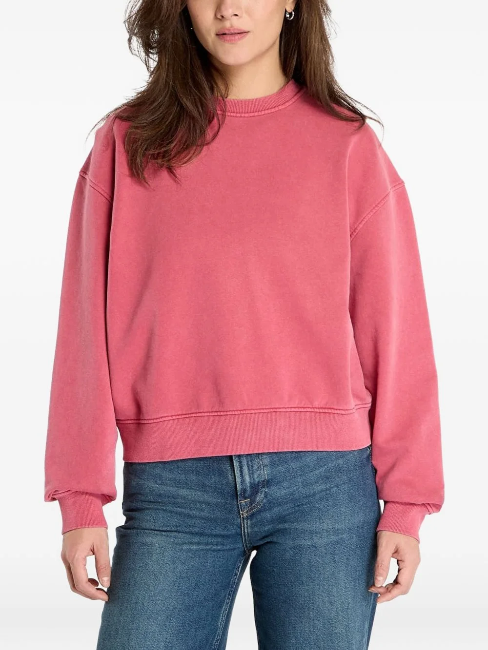 Savan drop-shoulder sweatshirt - 1