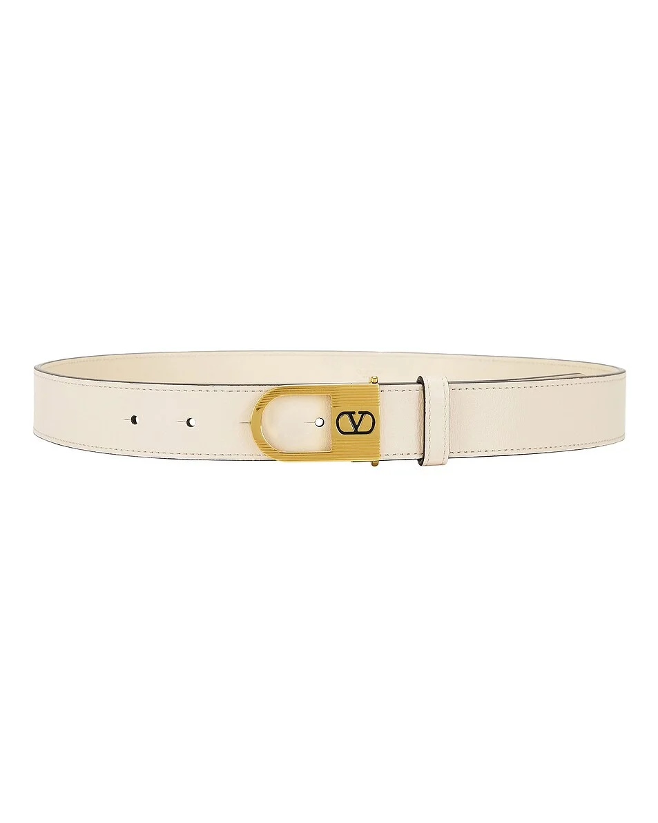 V Logo Signature Belt - 1