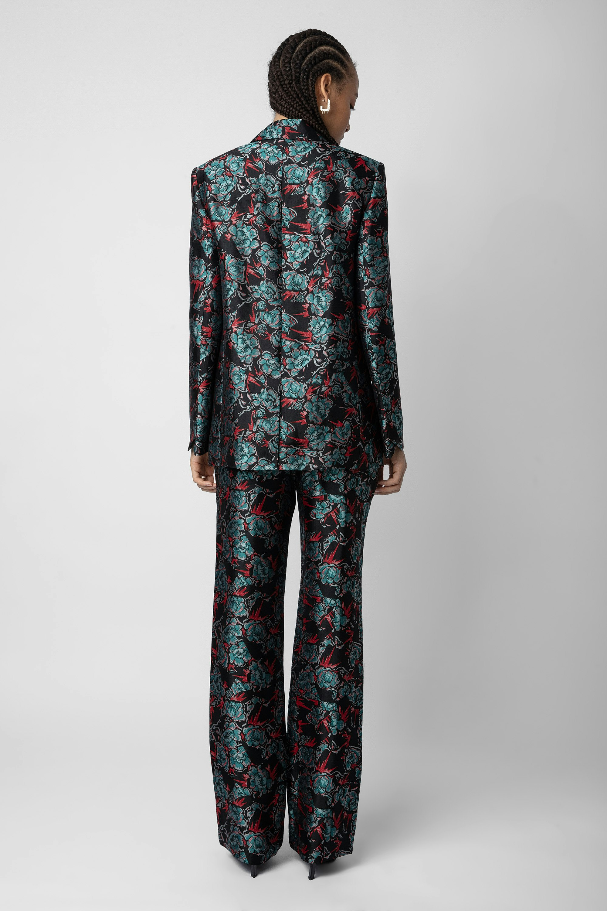 Vegy Jacquard Blazer - 5