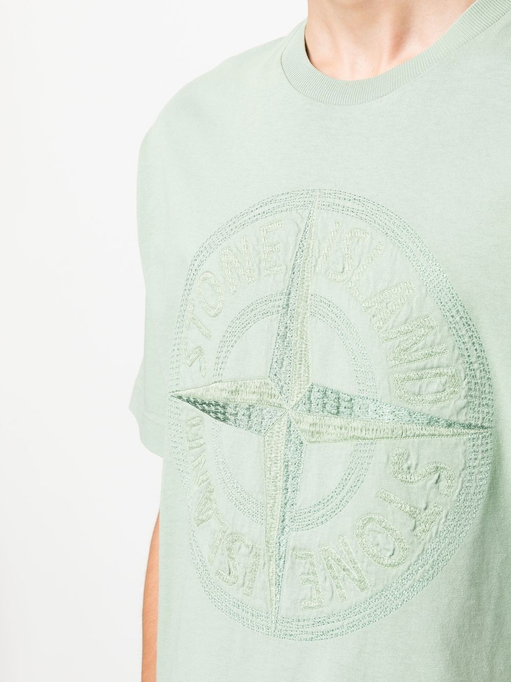 Compass print T-shirt - 5