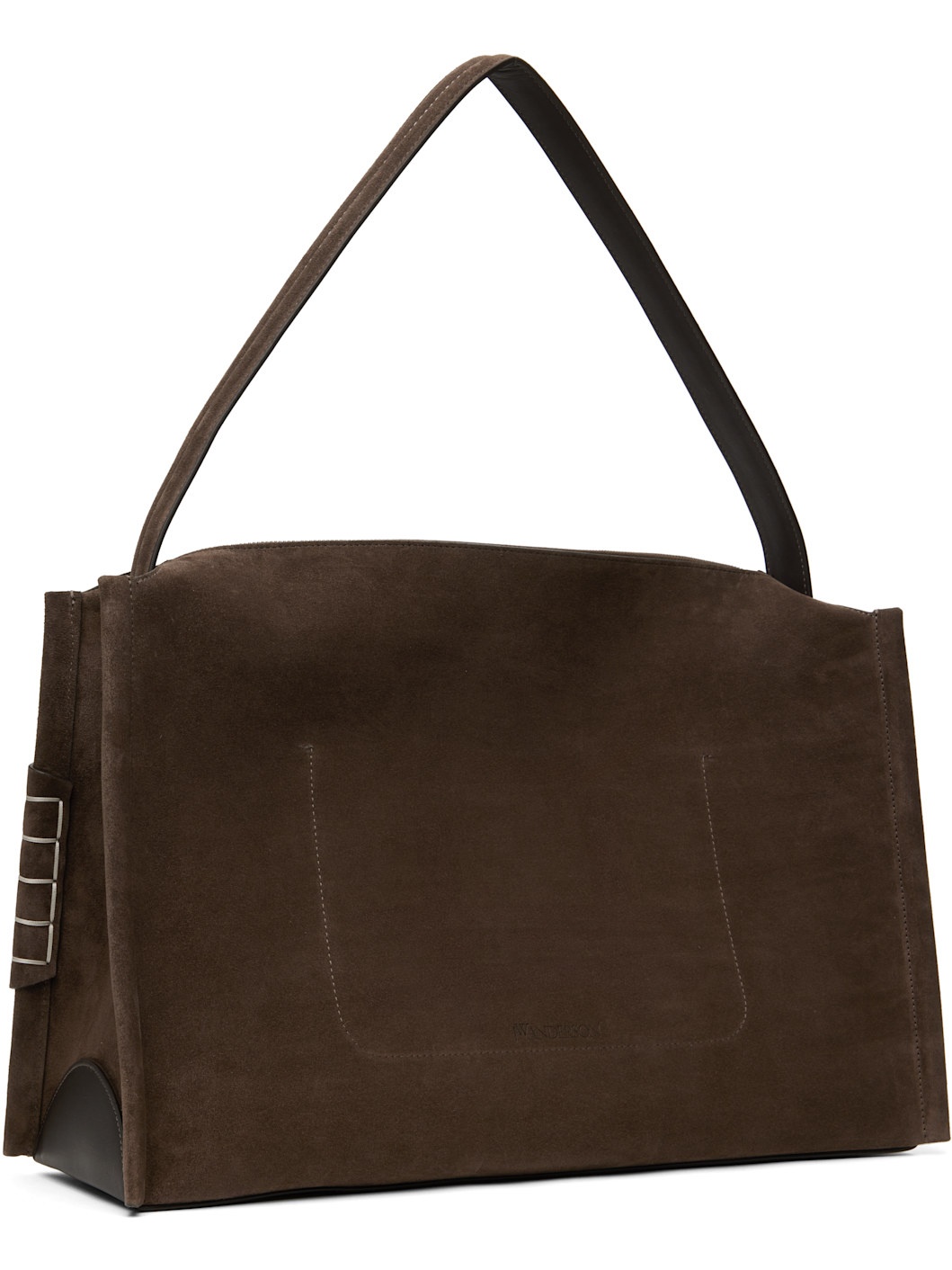 Brown Large Loafer Duffle Bag - 3