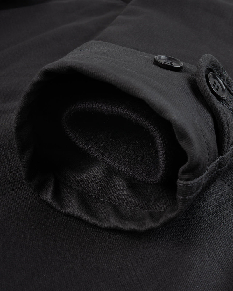 OILED WHIPCORD N1 DECK JACKET - BLACK 12